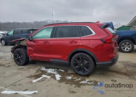 2025 Honda Cr-V Sport Touring from USA, damaged, VIN 7FARS6H93SE052335